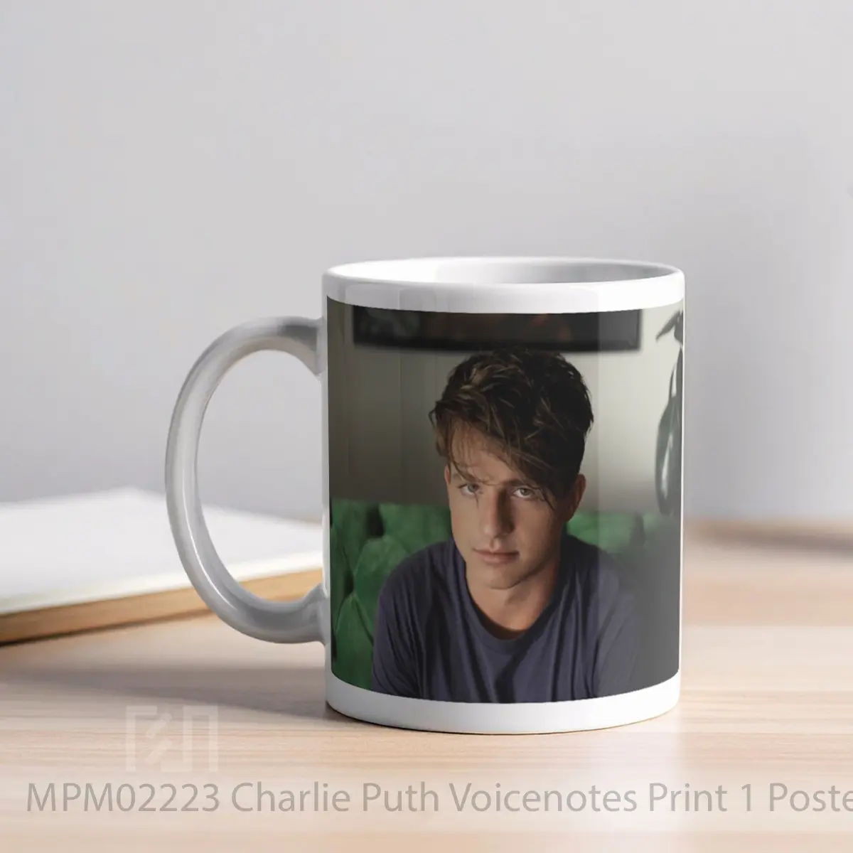 Mug Charlie Puth Voicenotes Print 1 MPM02223 - All-side / Desain