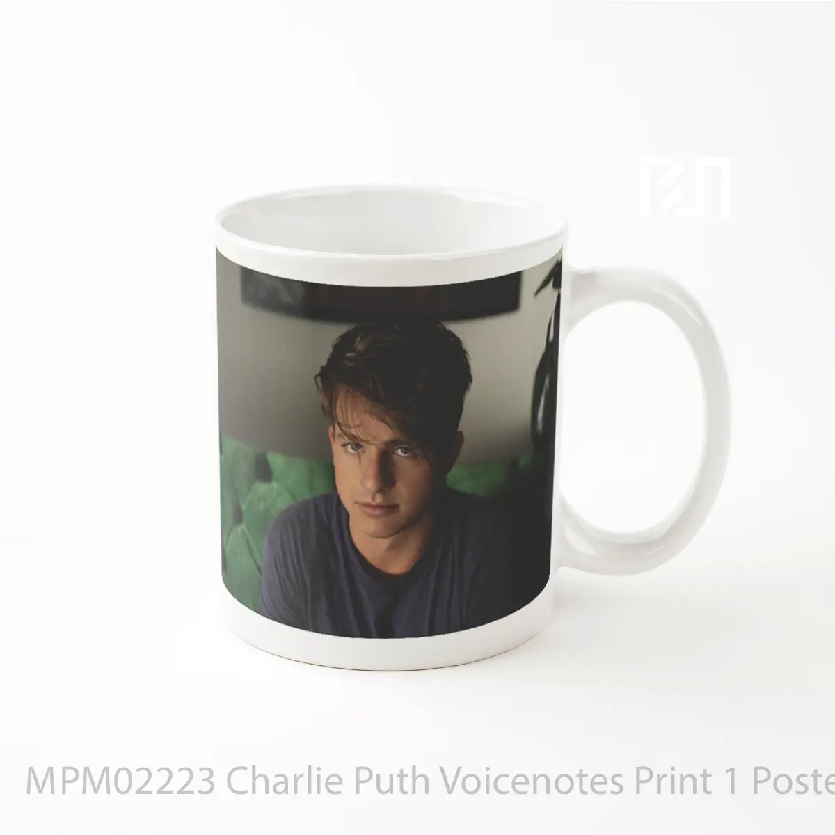 Mug Charlie Puth Voicenotes Print 1 MPM02223