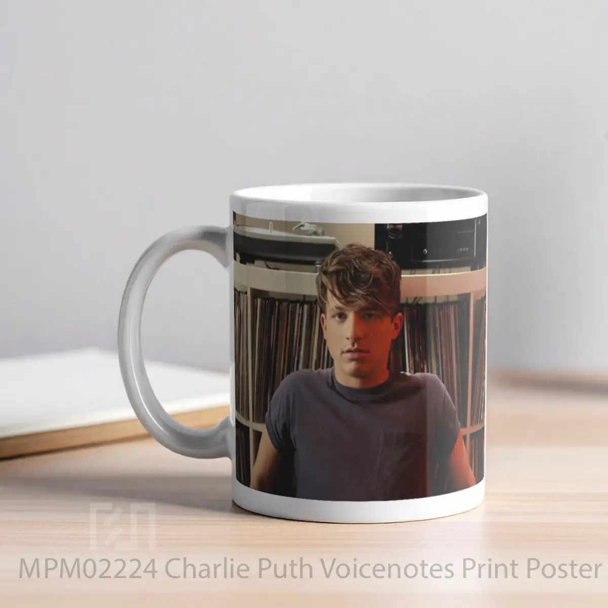 Mug Charlie Puth Voicenotes Print MPM02224 - All-side / Desain