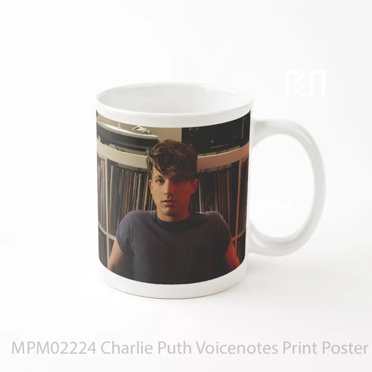 Mug Charlie Puth Voicenotes Print MPM02224