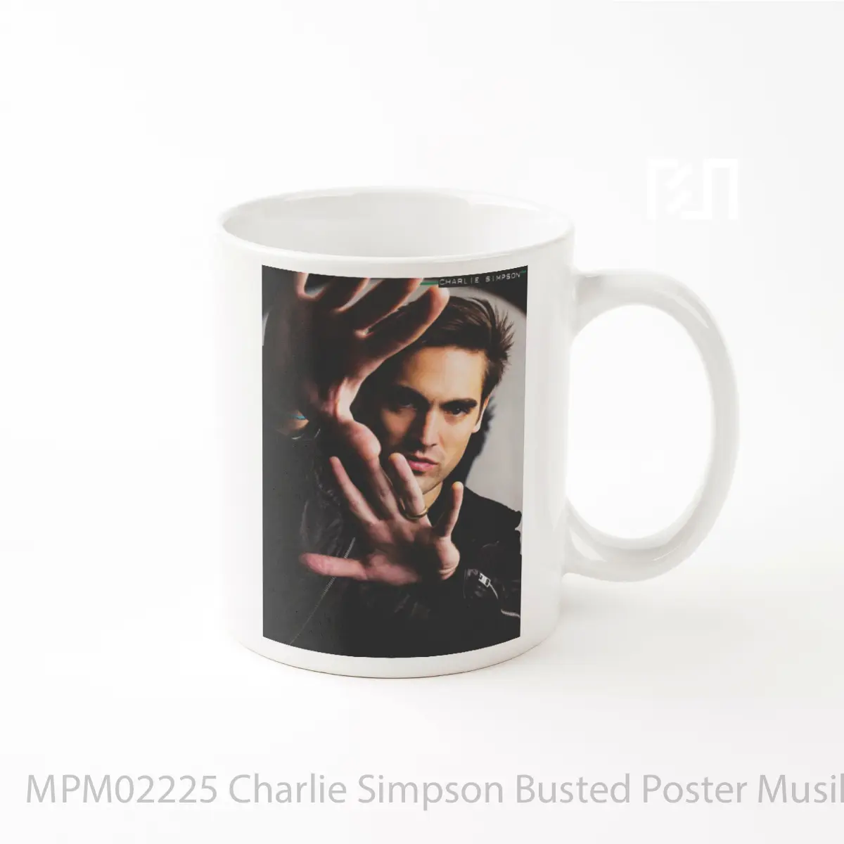 Mug Charlie Simpson Busted MPM02225