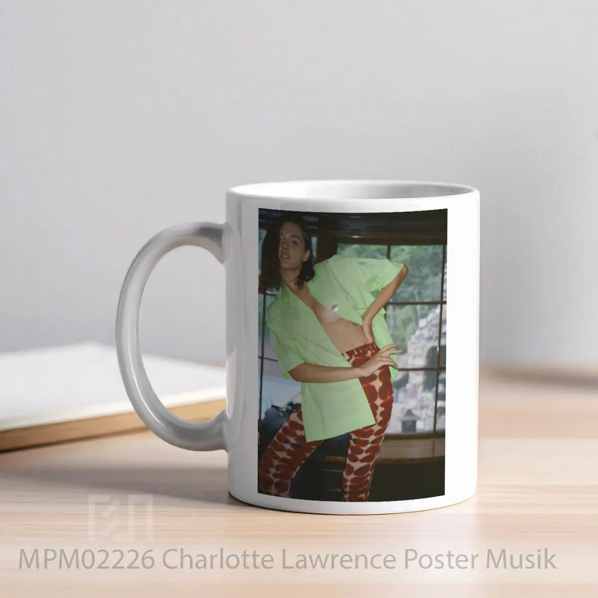 Mug Charlotte Lawrence MPM02226 - All-side / Desain