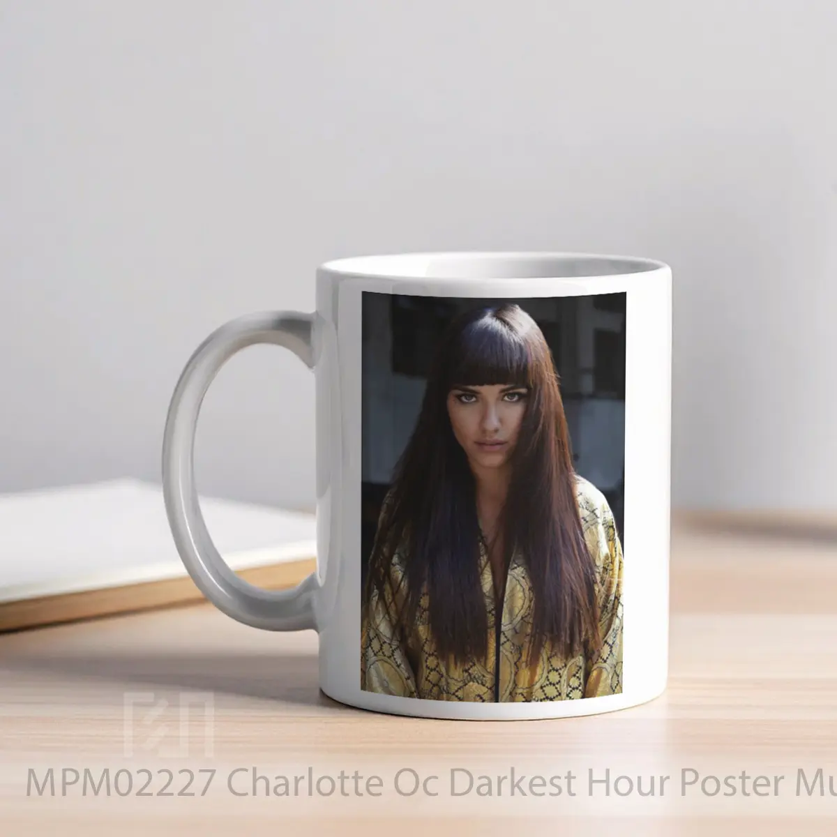 Mug Charlotte Oc Darkest Hour MPM02227 - All-side / Desain