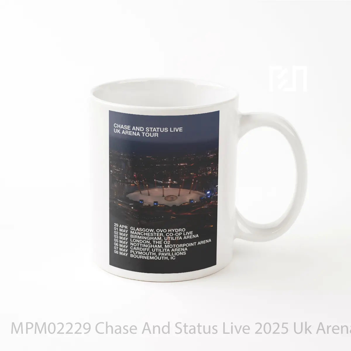 Mug Chase And Status Live 2025 Uk Arena Tour MPM02229