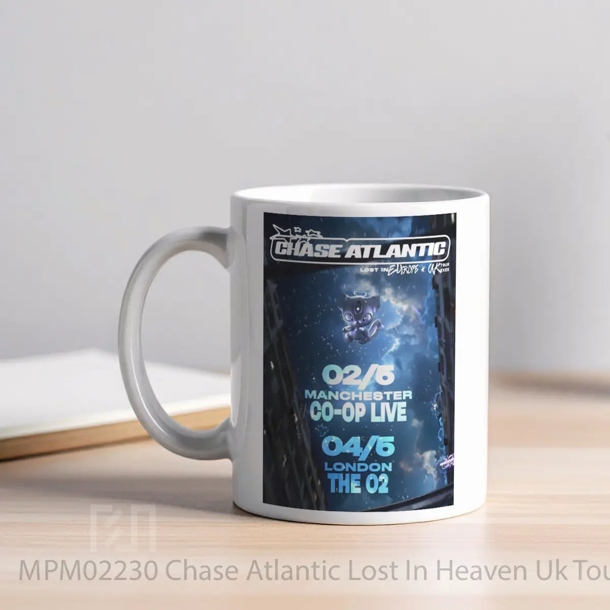 Mug Chase Atlantic Lost In Heaven Uk Tour 2025 Manchester MPM02230 - All-side / Desain