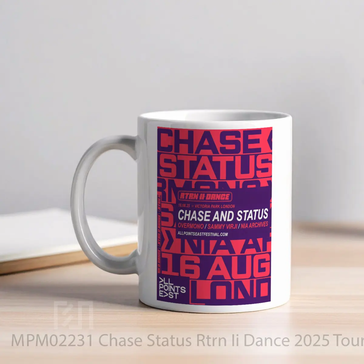 Mug Chase Status Rtrn Ii Dance 2025 Tour MPM02231 - All-side / Desain
