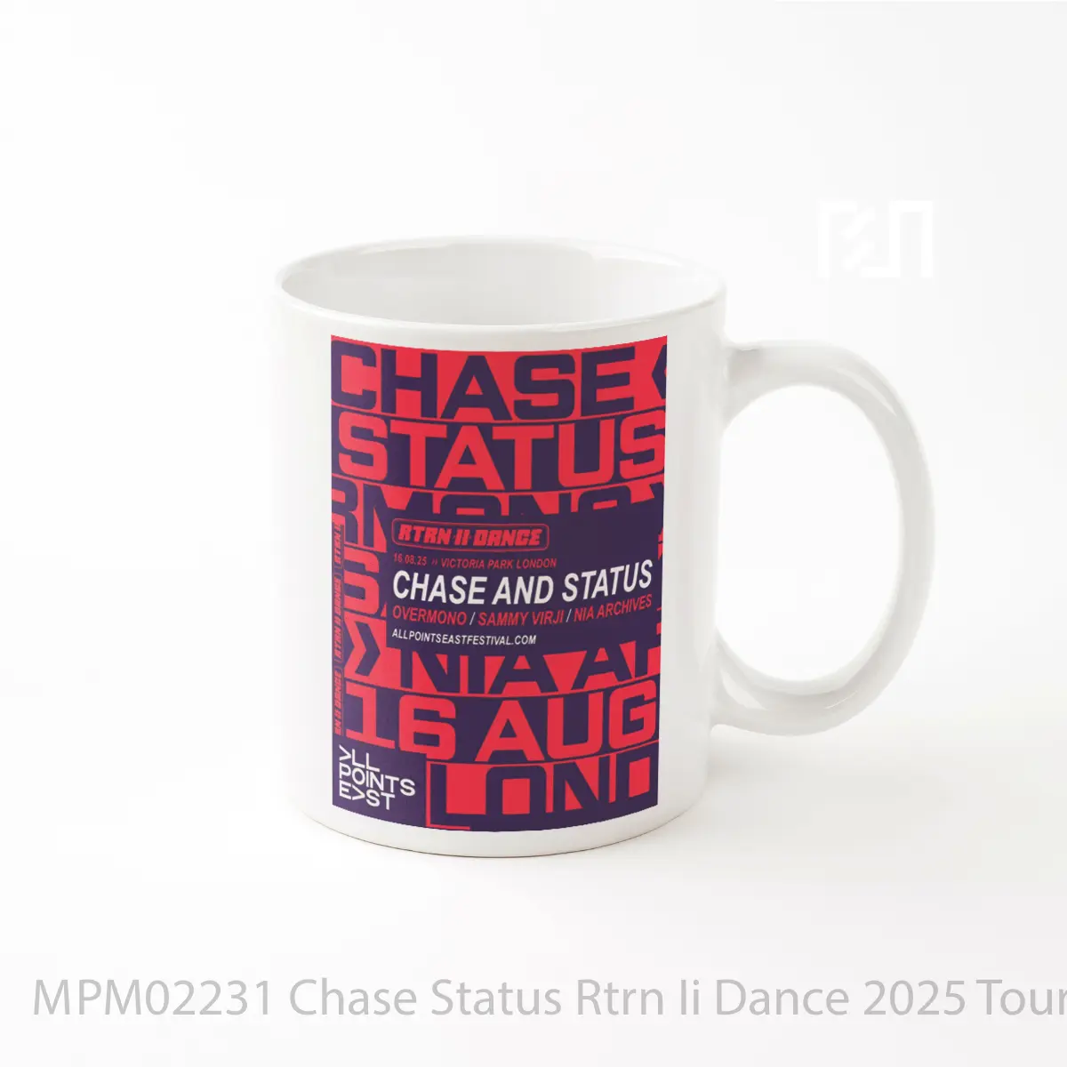 Mug Chase Status Rtrn Ii Dance 2025 Tour MPM02231