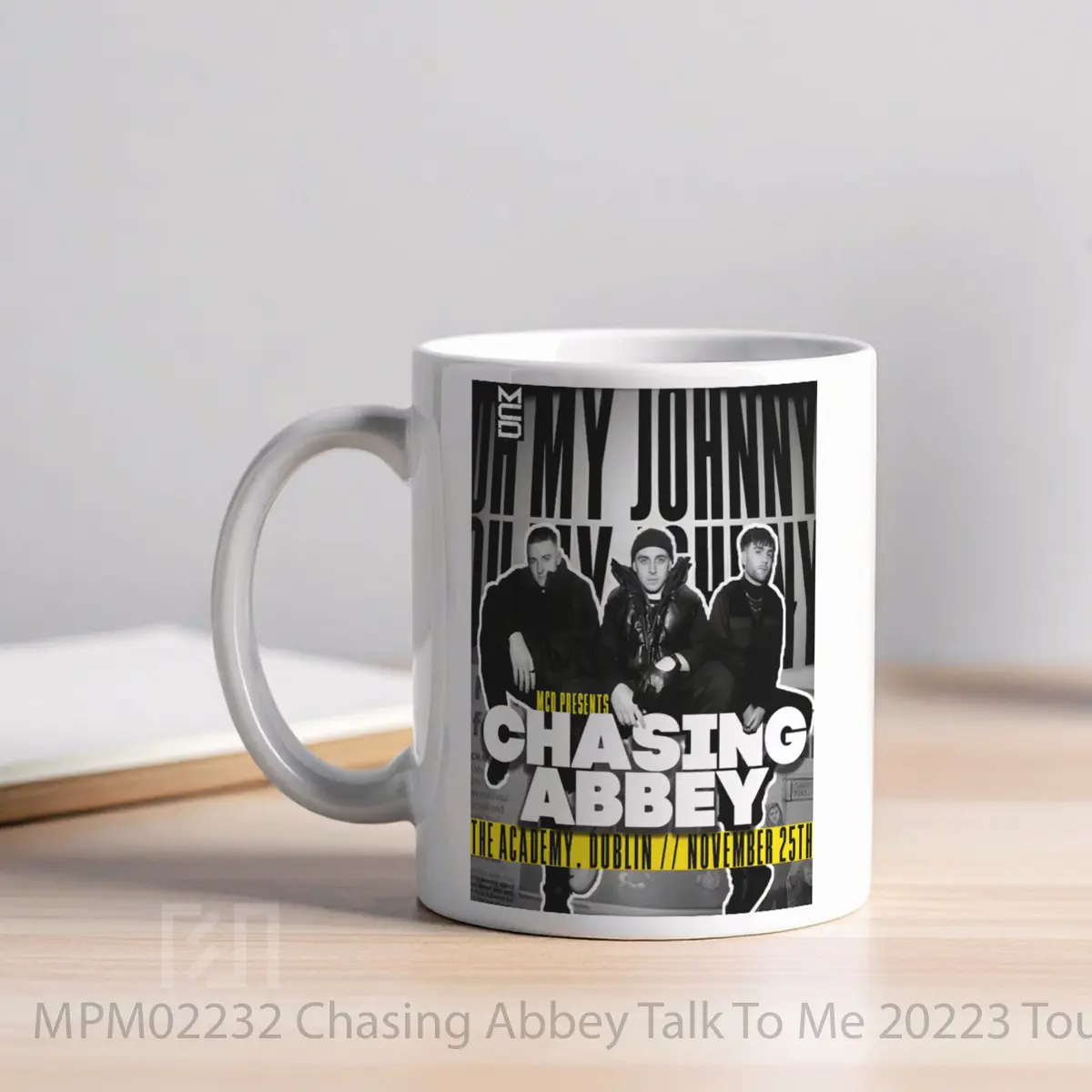 Mug Chasing Abbey Talk To Me 20223 Tour MPM02232 - All-side / Desain