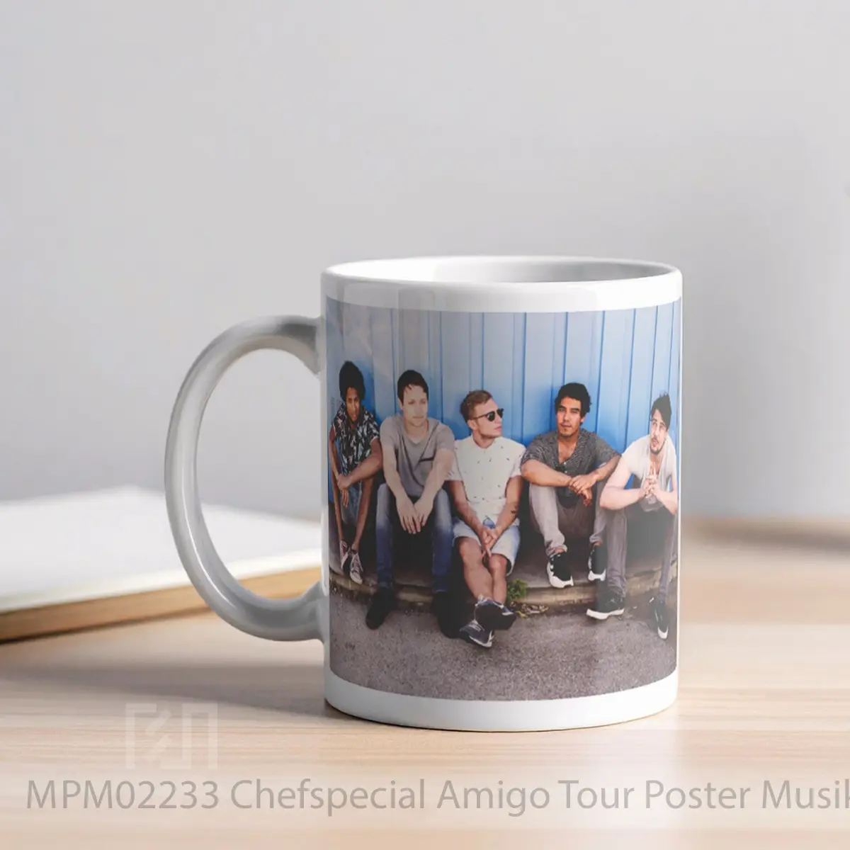 Mug Chefspecial Amigo Tour MPM02233 - All-side / Desain