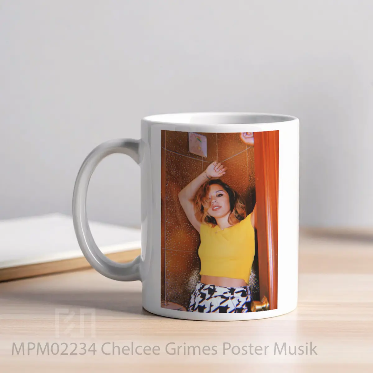 Mug Chelcee Grimes MPM02234 - All-side / Desain