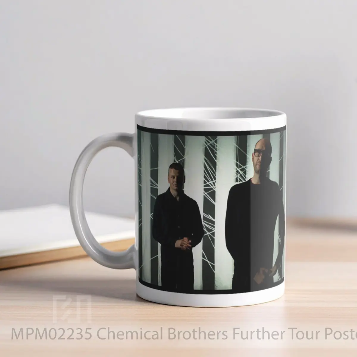 Mug Chemical Brothers Further Tour MPM02235 - All-side / Desain