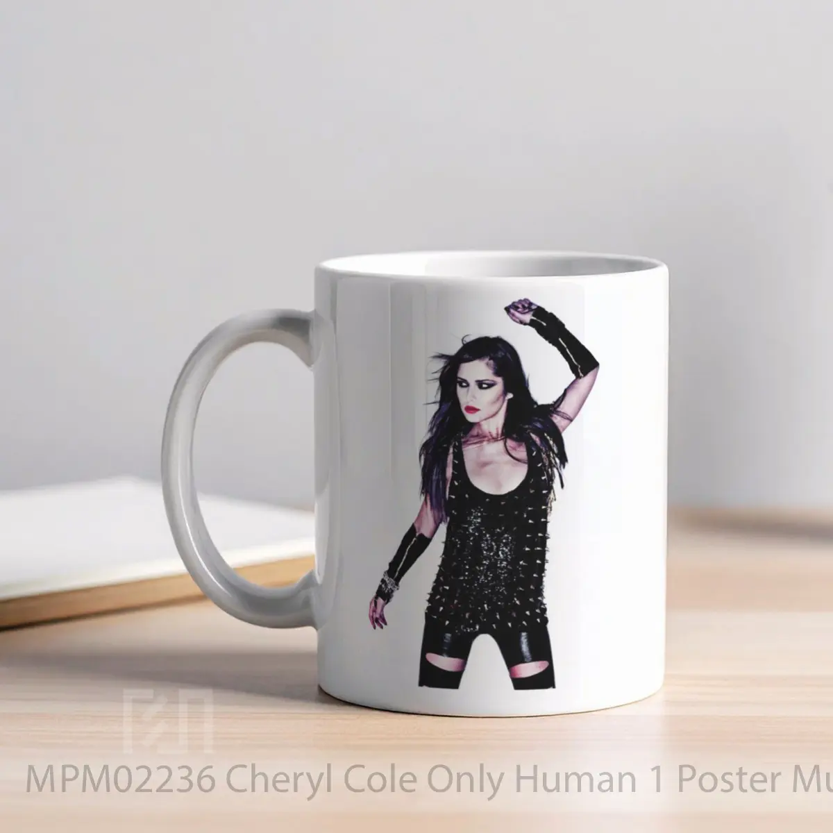 Mug Cheryl Cole Only Human 1 MPM02236 - All-side / Desain