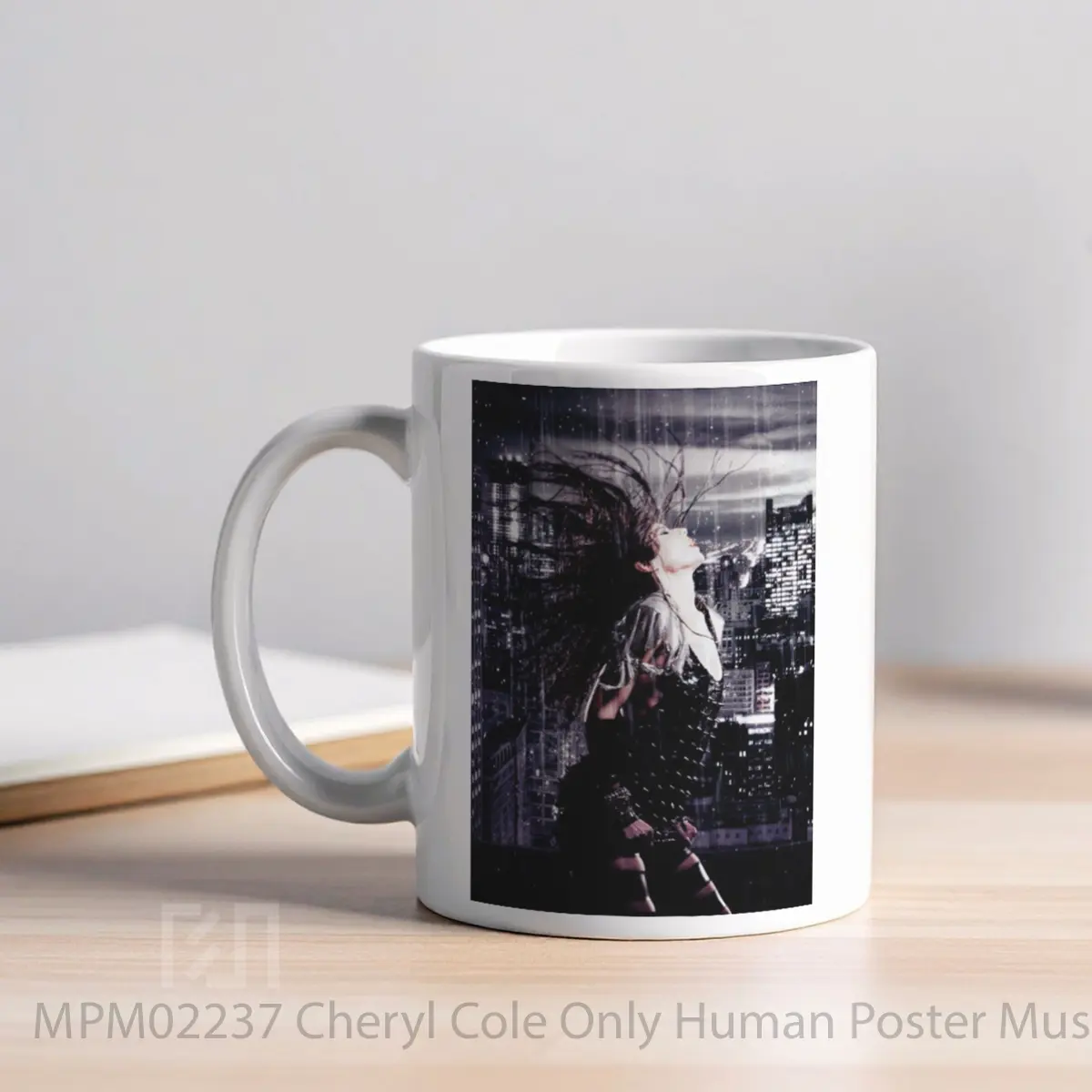 Mug Cheryl Cole Only Human MPM02237 - All-side / Desain