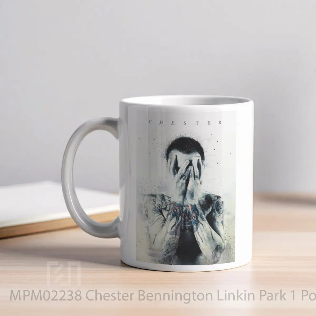 Mug Chester Bennington Linkin Park 1 MPM02238 - All-side / Desain