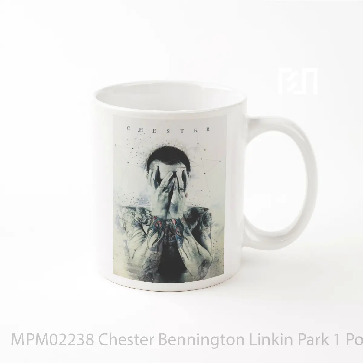 Mug Chester Bennington Linkin Park 1 MPM02238