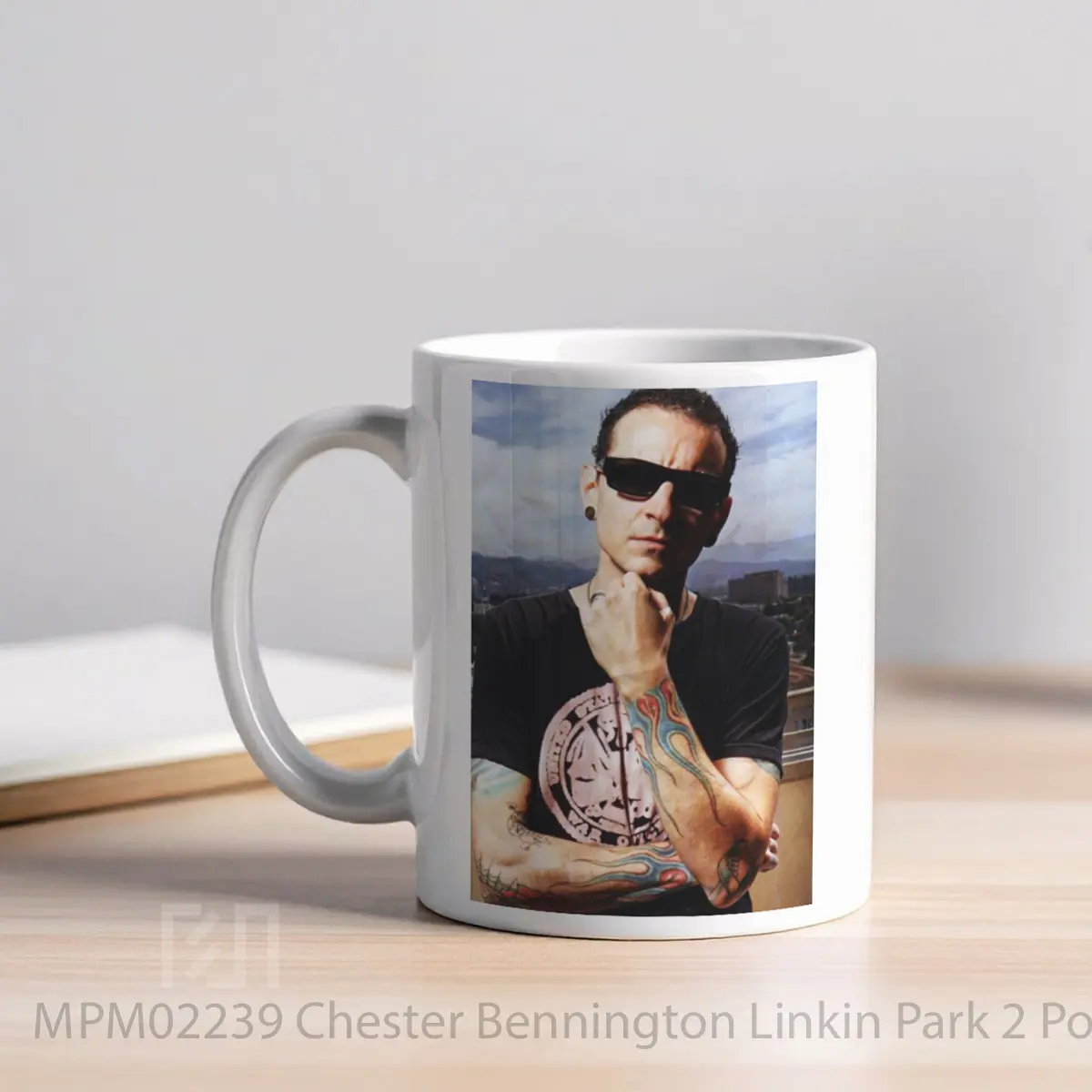 Mug Chester Bennington Linkin Park 2 MPM02239 - All-side / Desain