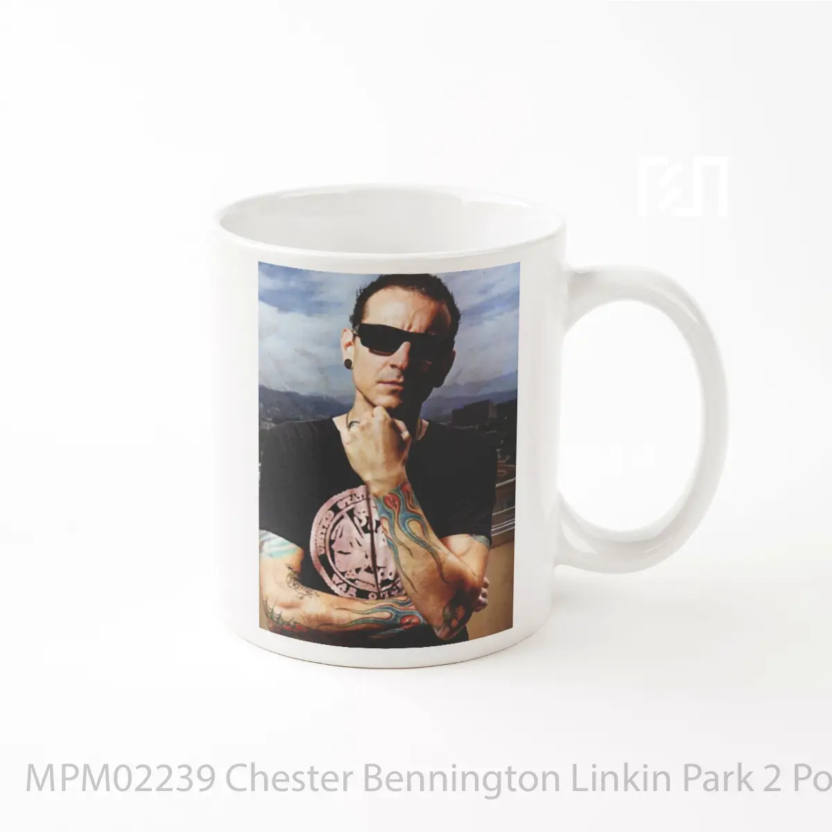 Mug Chester Bennington Linkin Park 2 MPM02239