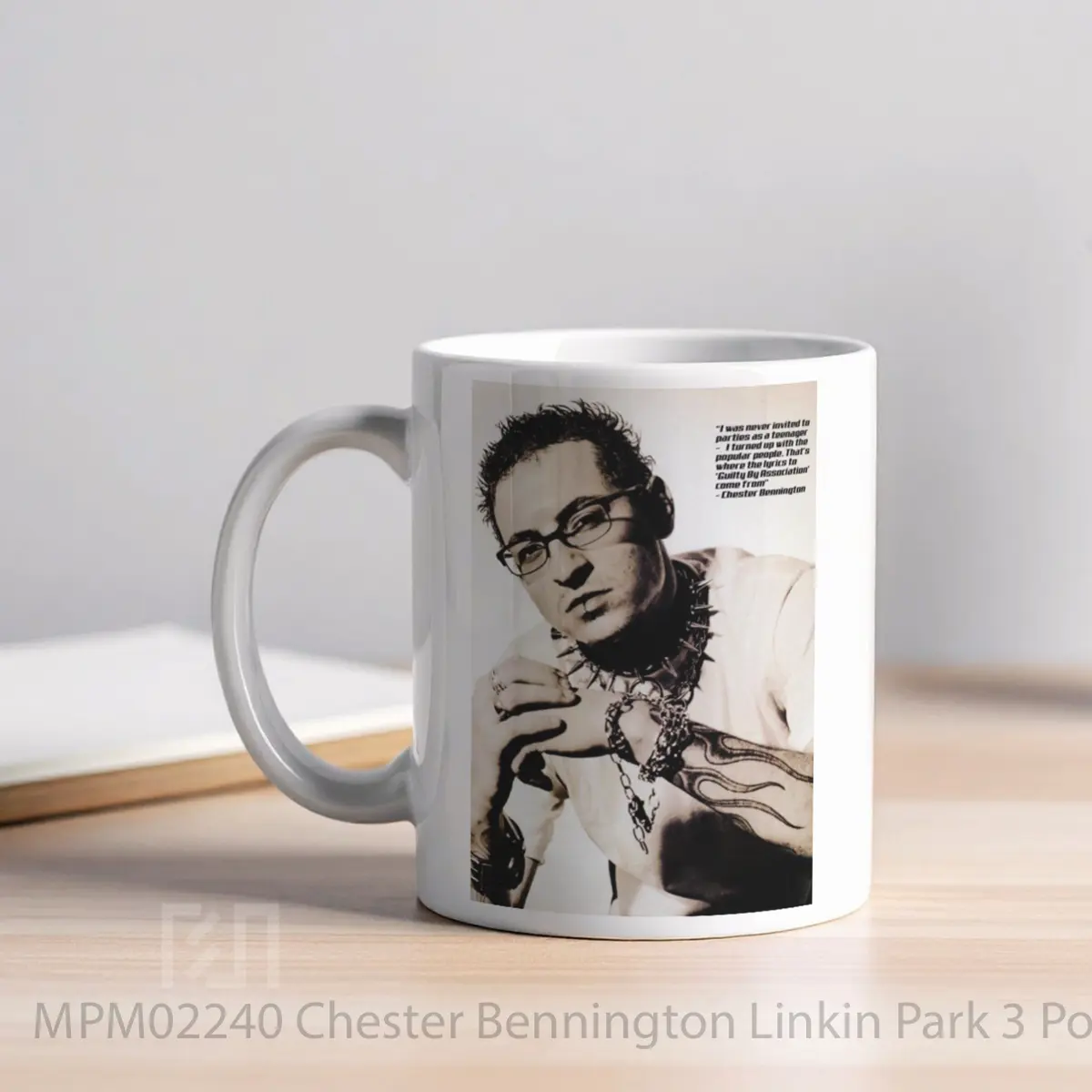 Mug Chester Bennington Linkin Park 3 MPM02240 - All-side / Desain