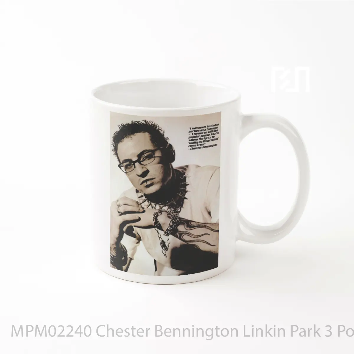 Mug Chester Bennington Linkin Park 3 MPM02240