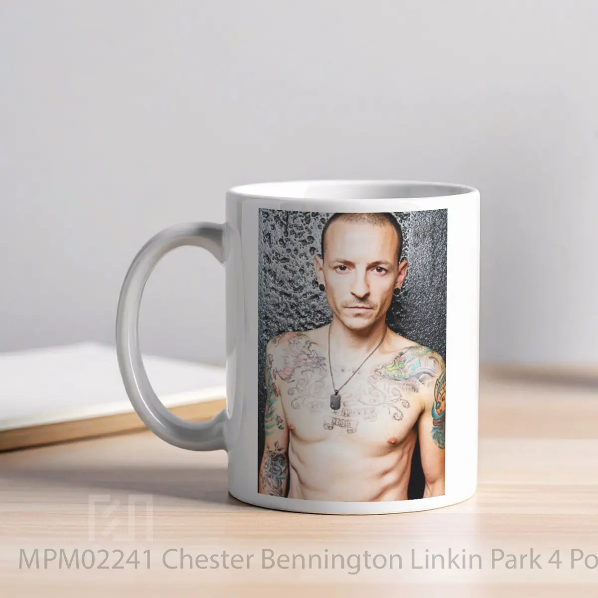 Mug Chester Bennington Linkin Park 4 MPM02241 - All-side / Desain