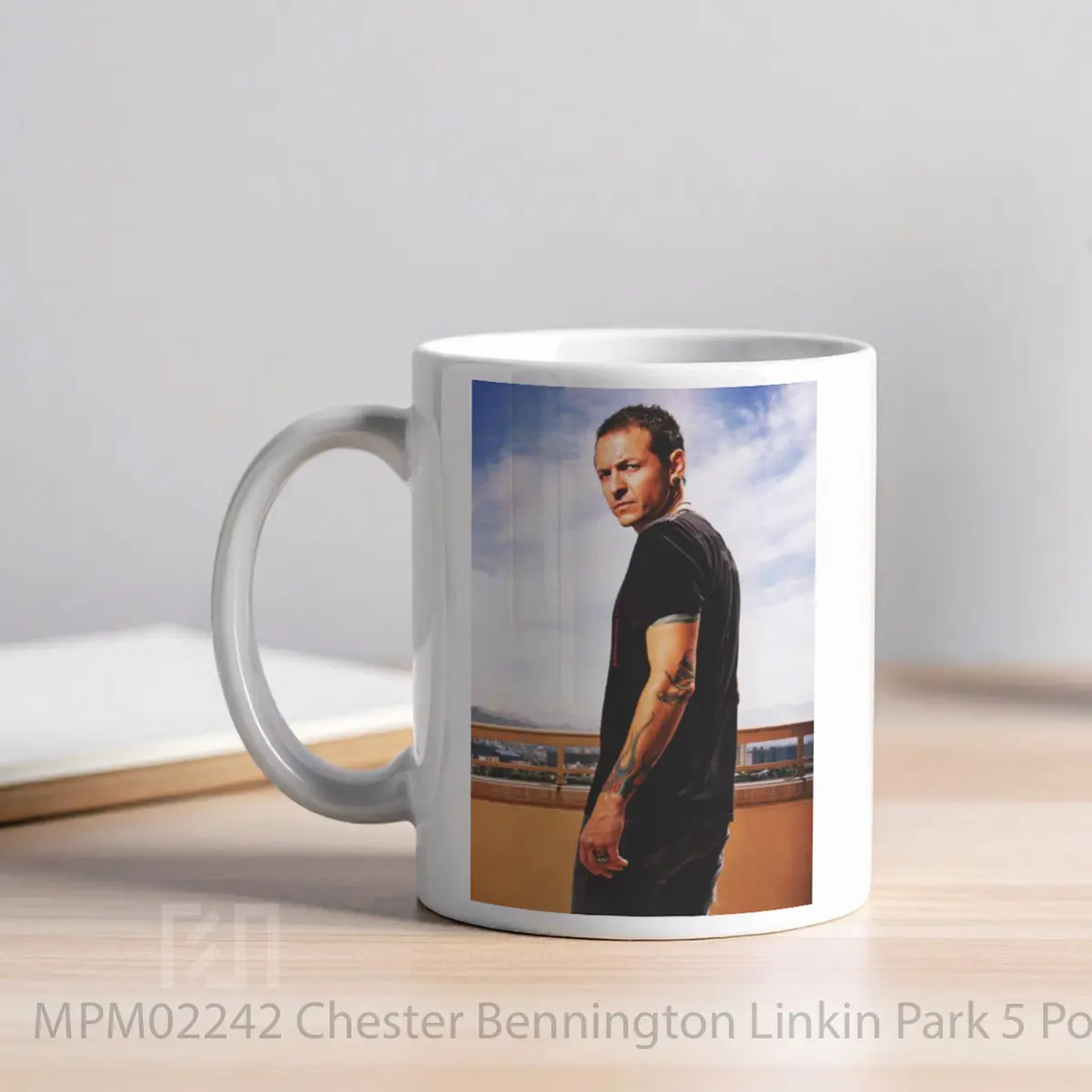 Mug Chester Bennington Linkin Park 5 MPM02242 - All-side / Desain