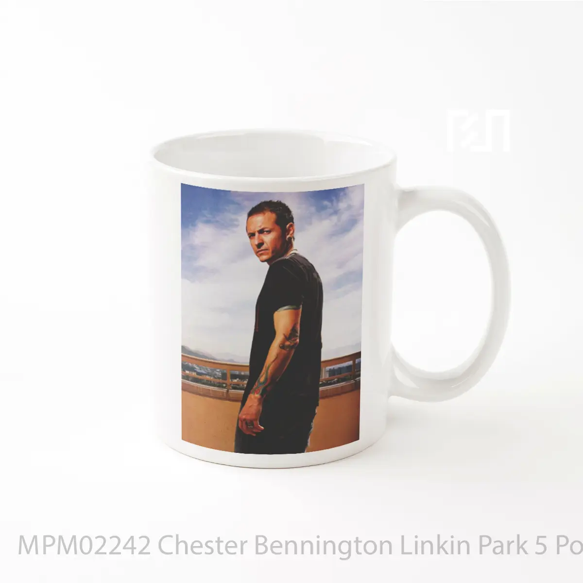 Mug Chester Bennington Linkin Park 5 MPM02242