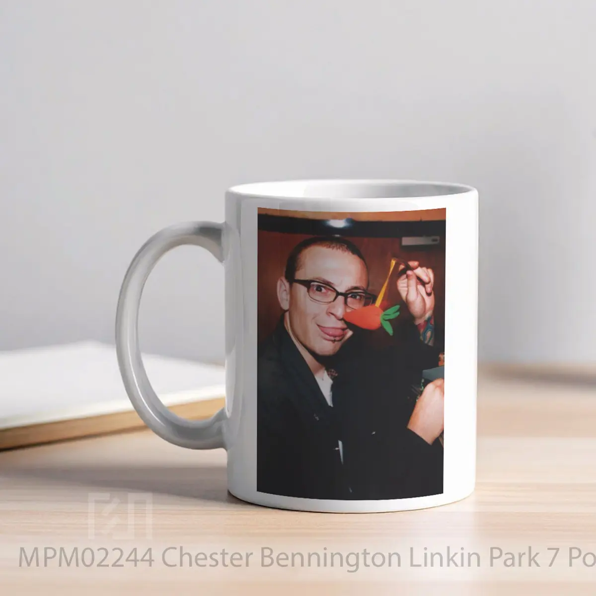 Mug Chester Bennington Linkin Park 7 MPM02244 - All-side / Desain