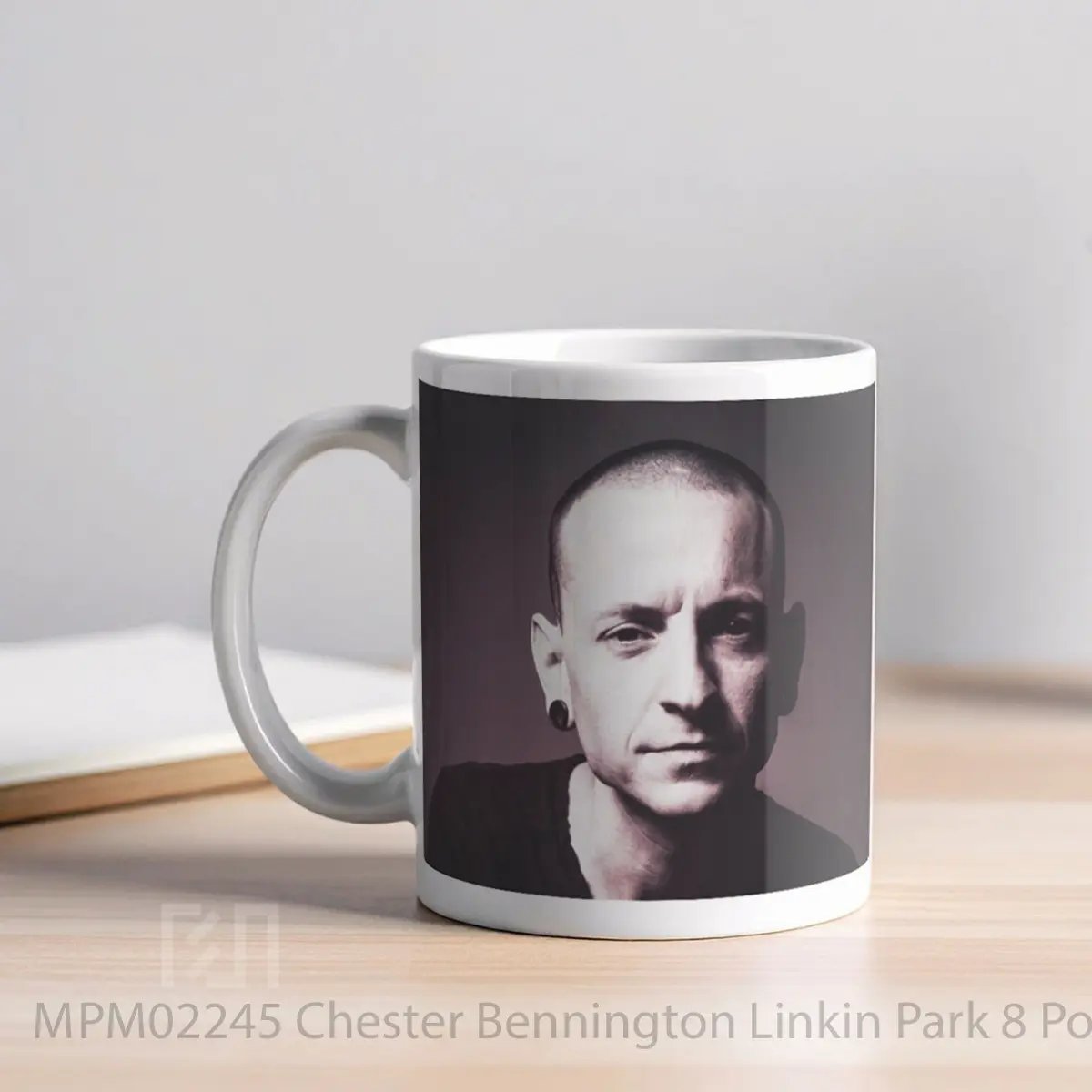 Mug Chester Bennington Linkin Park 8 MPM02245 - All-side / Desain