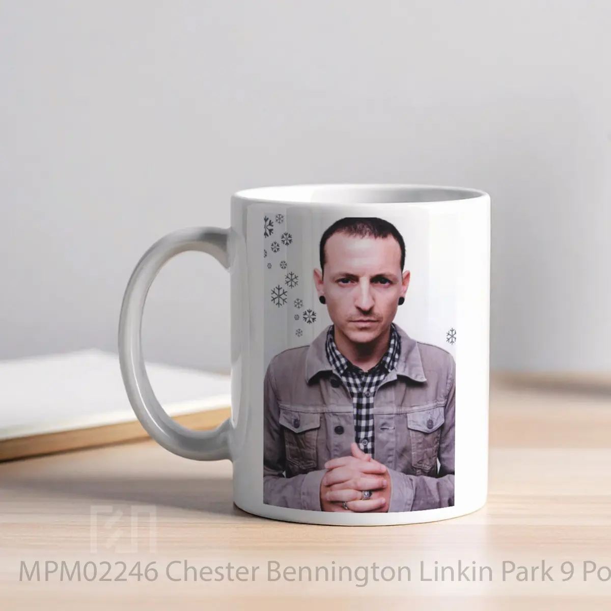 Mug Chester Bennington Linkin Park 9 MPM02246 - All-side / Desain