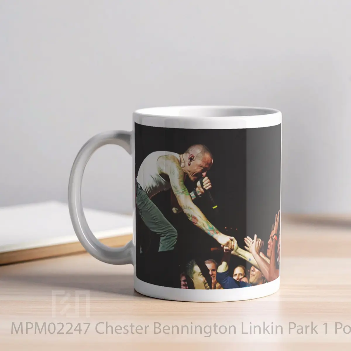 Mug Chester Bennington Linkin Park 1 MPM02247 - All-side / Desain