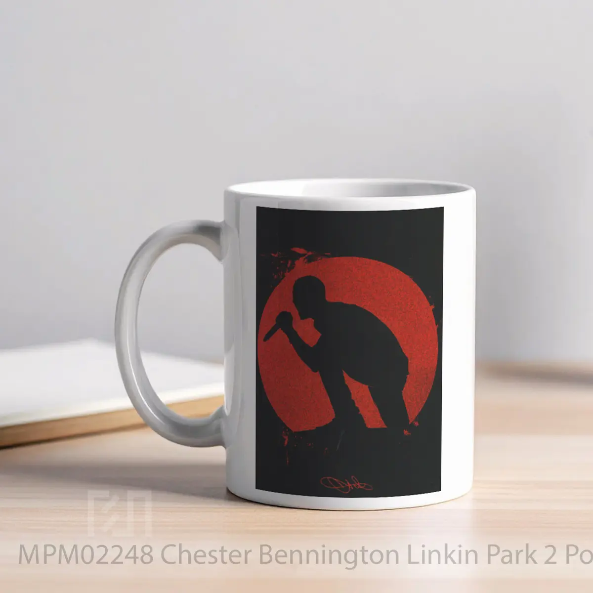 Mug Chester Bennington Linkin Park 2 MPM02248 - All-side / Desain