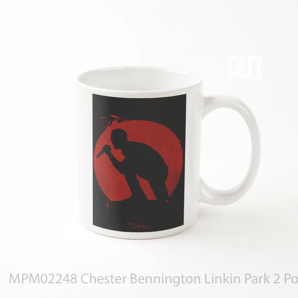 Mug Chester Bennington Linkin Park 2 MPM02248