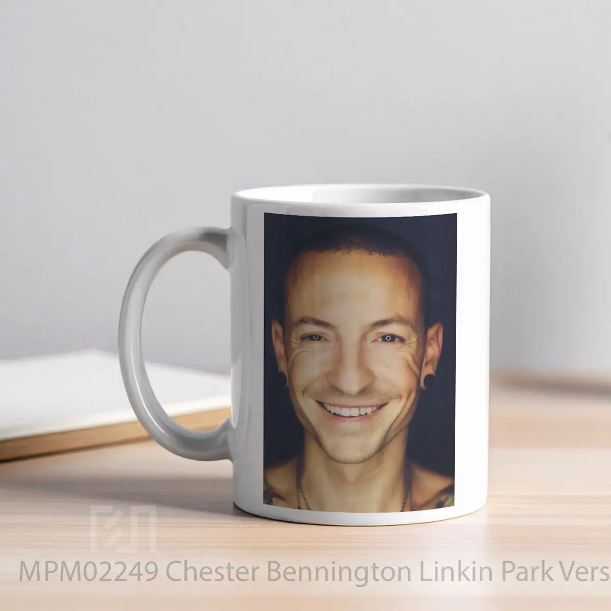 Mug Chester Bennington Linkin Park Versi 2 MPM02249 - All-side / Desain