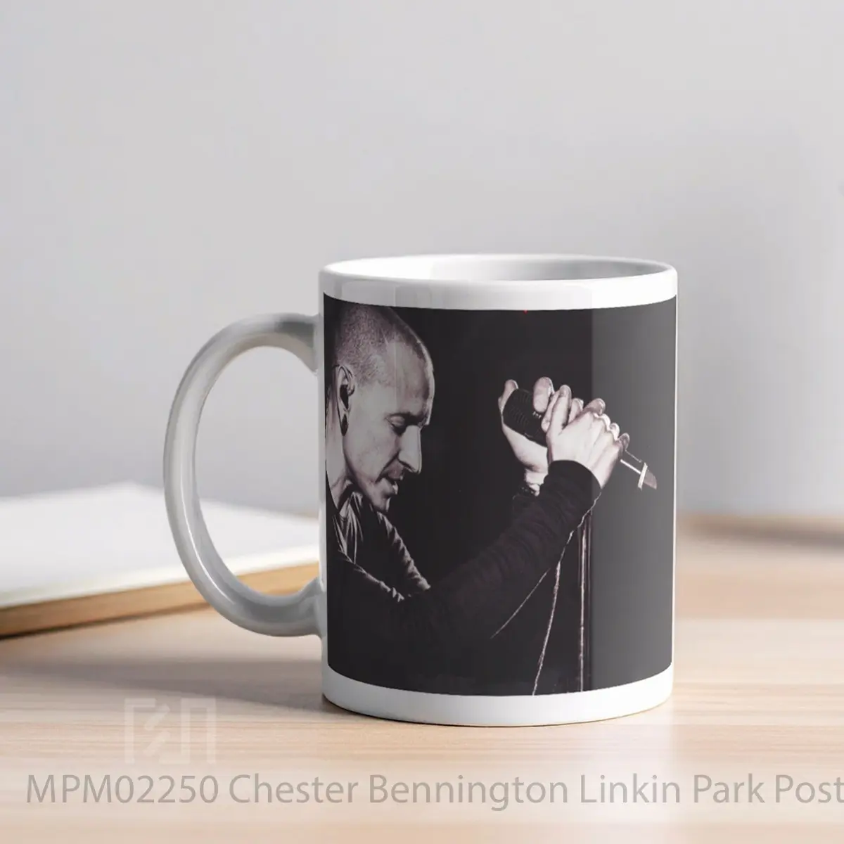 Mug Chester Bennington Linkin Park MPM02250 - All-side / Desain