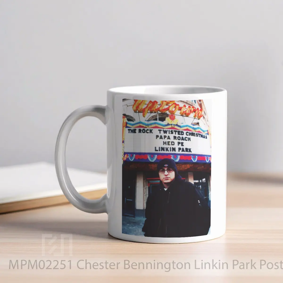 Mug Chester Bennington Linkin Park MPM02251 - All-side / Desain