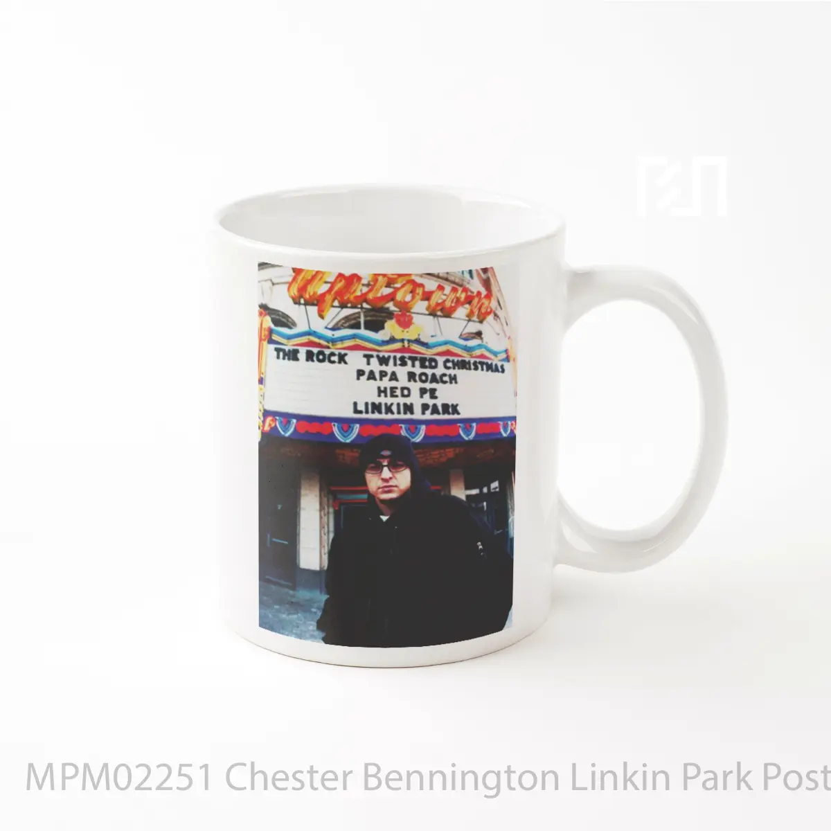 Mug Chester Bennington Linkin Park MPM02251