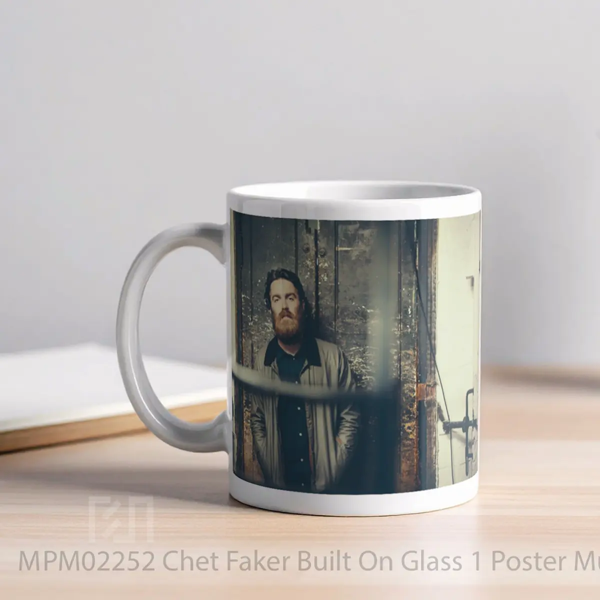 Mug Chet Faker Built On Glass 1 MPM02252 - All-side / Desain
