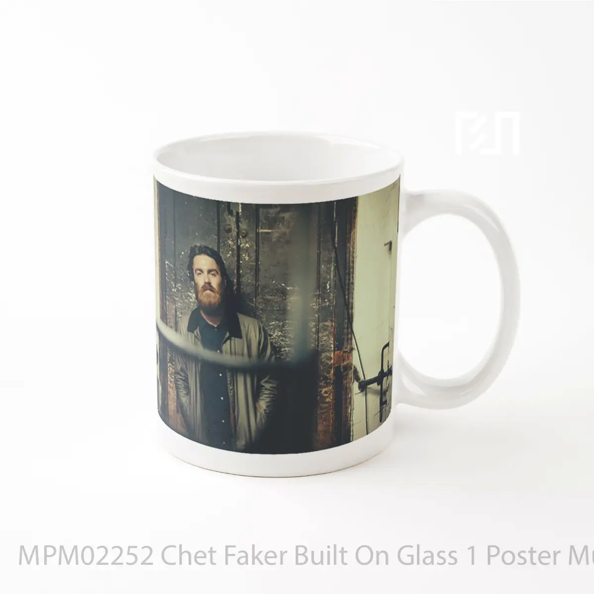Mug Chet Faker Built On Glass 1 MPM02252