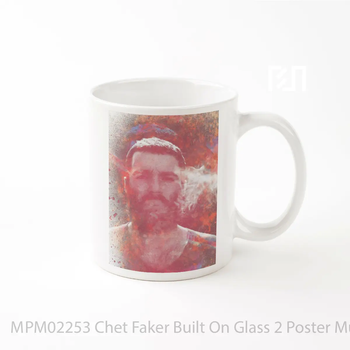 Mug Chet Faker Built On Glass 2 MPM02253