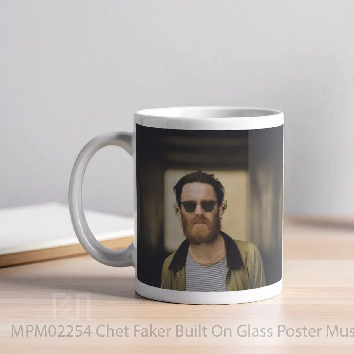 Mug Chet Faker Built On Glass MPM02254 - All-side / Desain
