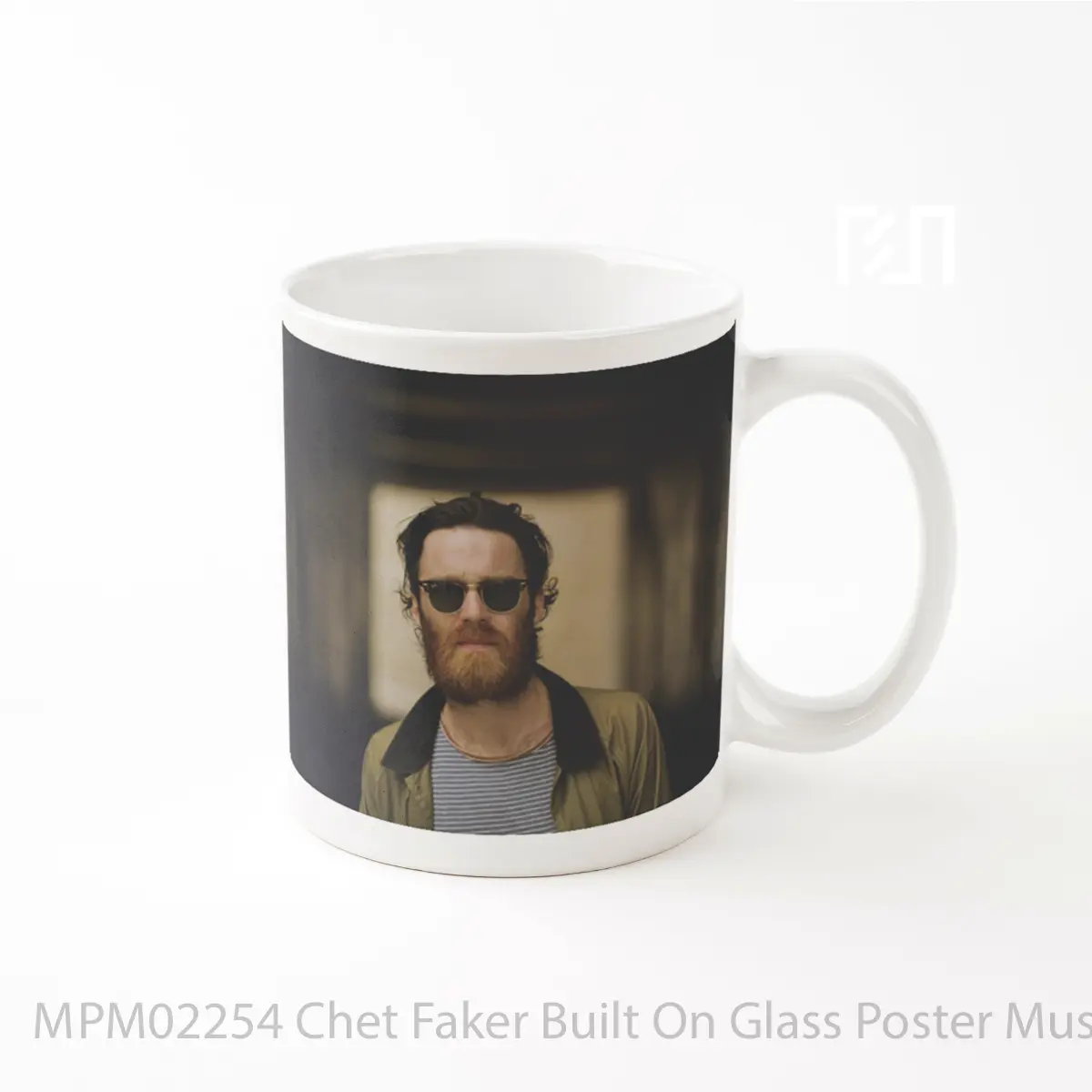 Mug Chet Faker Built On Glass MPM02254