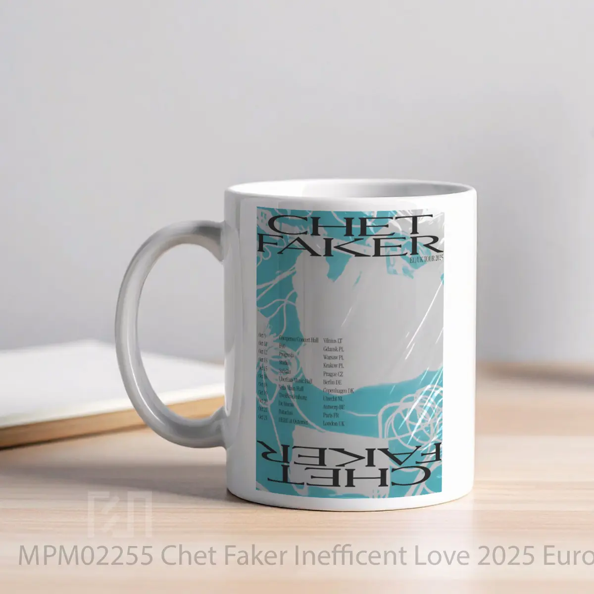 Mug Chet Faker Inefficent Love 2025 Europe Uk Tour P MPM02255 - All-side / Desain