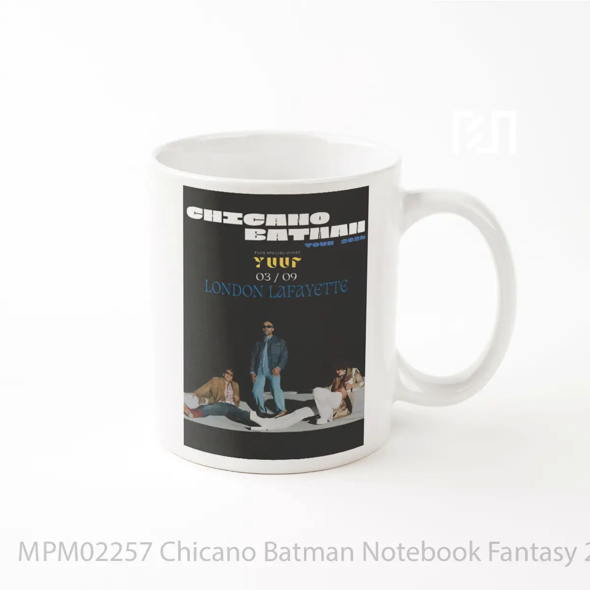 Mug Chicano Batman Notebook Fantasy 2024 Uk Tour MPM02257