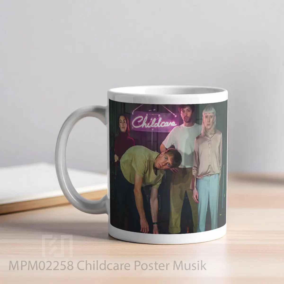 Mug Childcare Poster MPM02258 - All-side / Desain