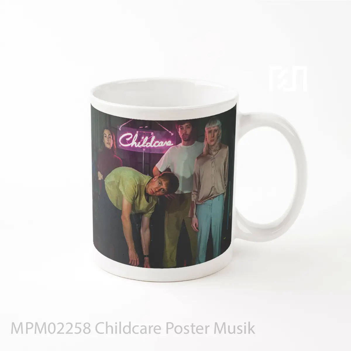 Mug Childcare Poster MPM02258