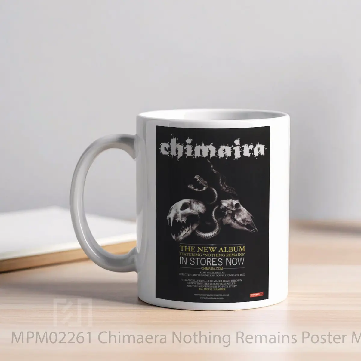 Mug Chimaera Nothing Remains MPM02261 - All-side / Desain