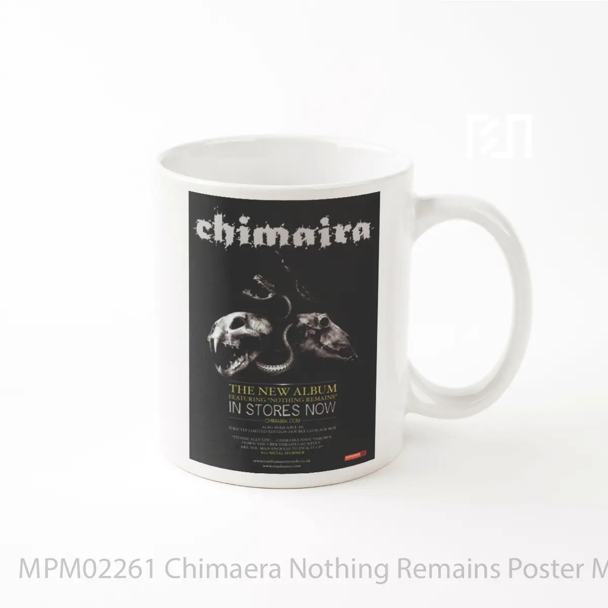 Mug Chimaera Nothing Remains MPM02261