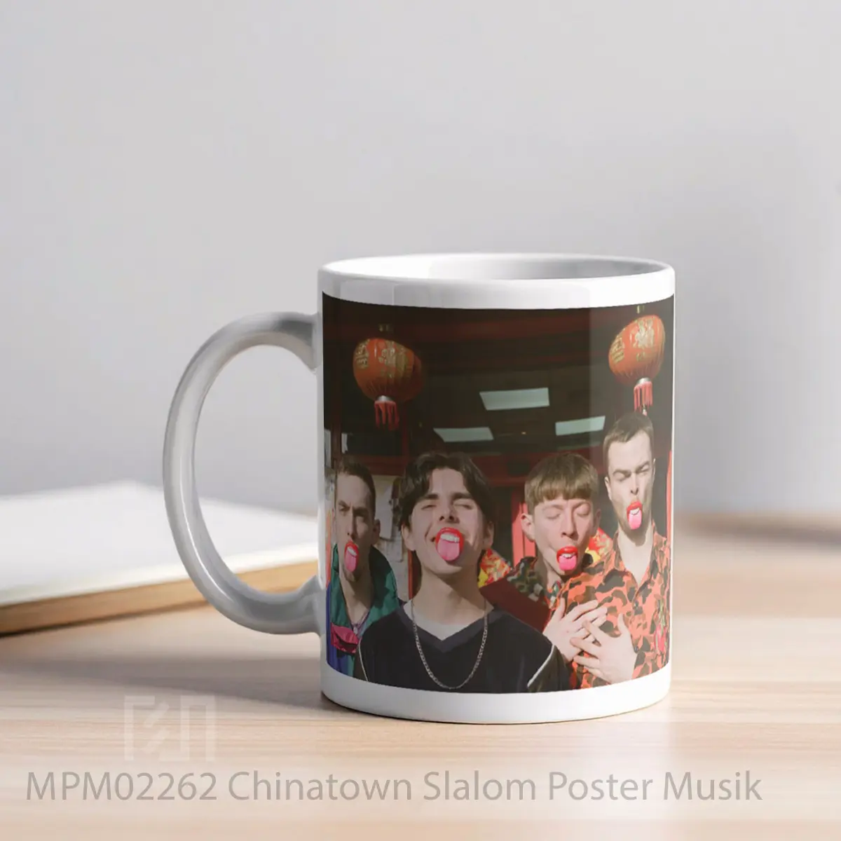 Mug Chinatown Slalom MPM02262 - All-side / Desain
