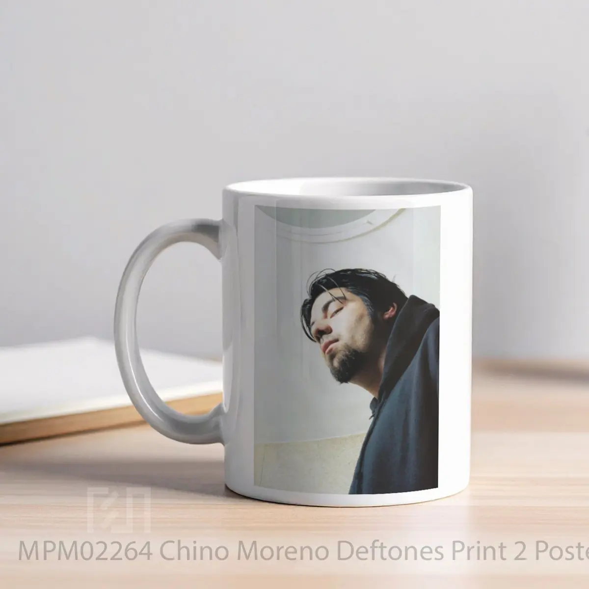 Mug Chino Moreno Deftones Print 2 MPM02264 - All-side / Desain