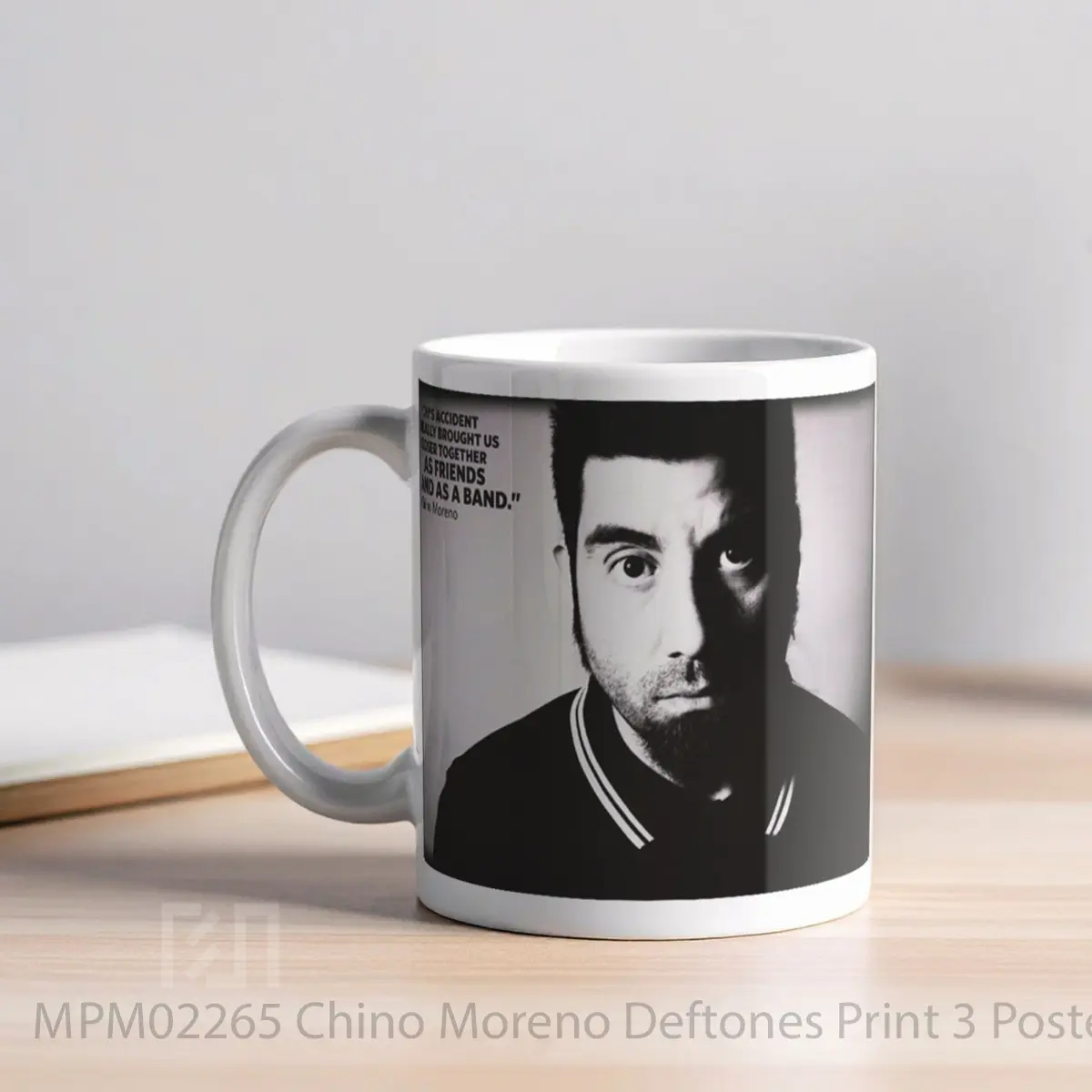Mug Chino Moreno Deftones Print 3 MPM02265 - All-side / Desain